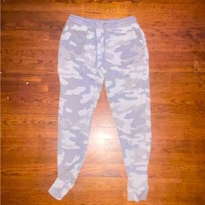 Camo sweats